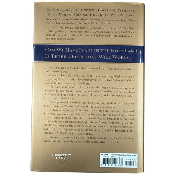 Jimmey Carter The Liberal Left and World Chaos by Mike Evans (Hardcover) - Picture 2 of 6